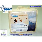 Opale Protège matelas capitonné imperméable Ecolabel.