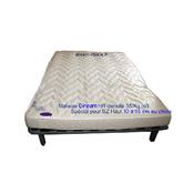 Matelas Dream HR35 kg/m3 Spécial Banquette-lit BZ, Hauteur au choix. Av Attaches. 
