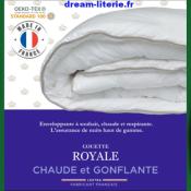  ROYALE Couette Fjord 380gr/m2 Série limitée
