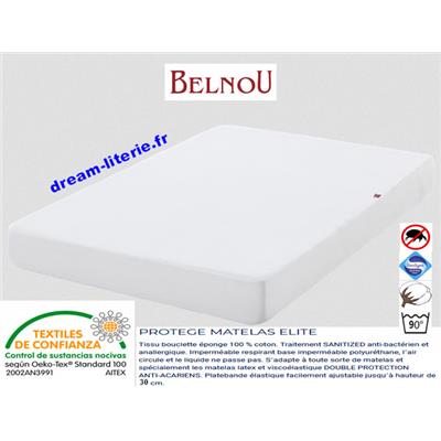 ELITE Protège Matelas  imperméable micro-respirant.